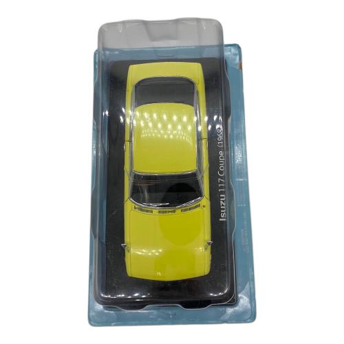 Isuzu/117Couqe モデルカー 国産名車コレクション 1/24