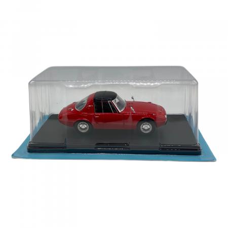 世界の名車ミニチュア4点 Toyota/Sports800 モデルカー 国産名車コレクション 1/24｜トレファク