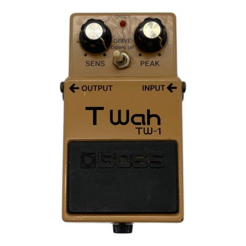 BOSS (ボス) ワウ TW-1