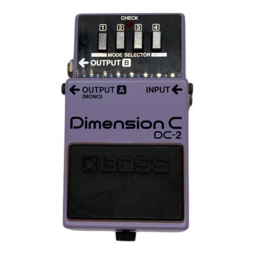 BOSS（ボス）DimensionC（ディメンション） DC-2