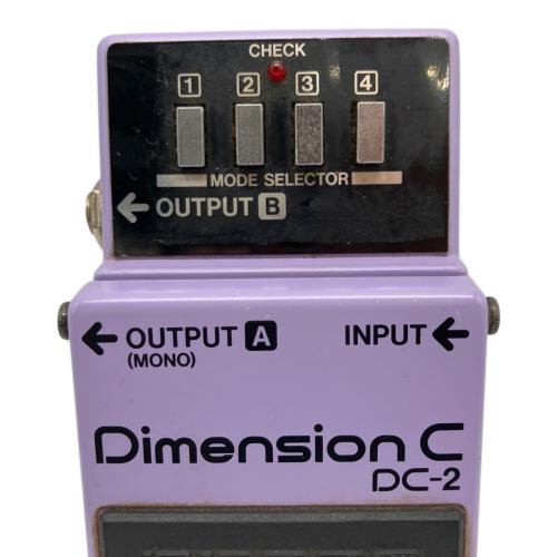 BOSS（ボス）DimensionC（ディメンション） DC-2