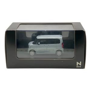 N-BOX 1/43 ディーラーミニカー グレー