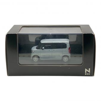 N-BOX 1/43 ディーラーミニカー グレー