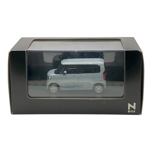 N-BOX 1/43 ディーラーミニカー グレー