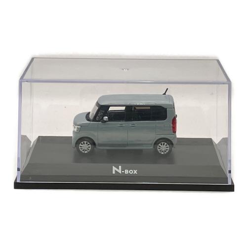 N-BOX 1/43 ディーラーミニカー グレー