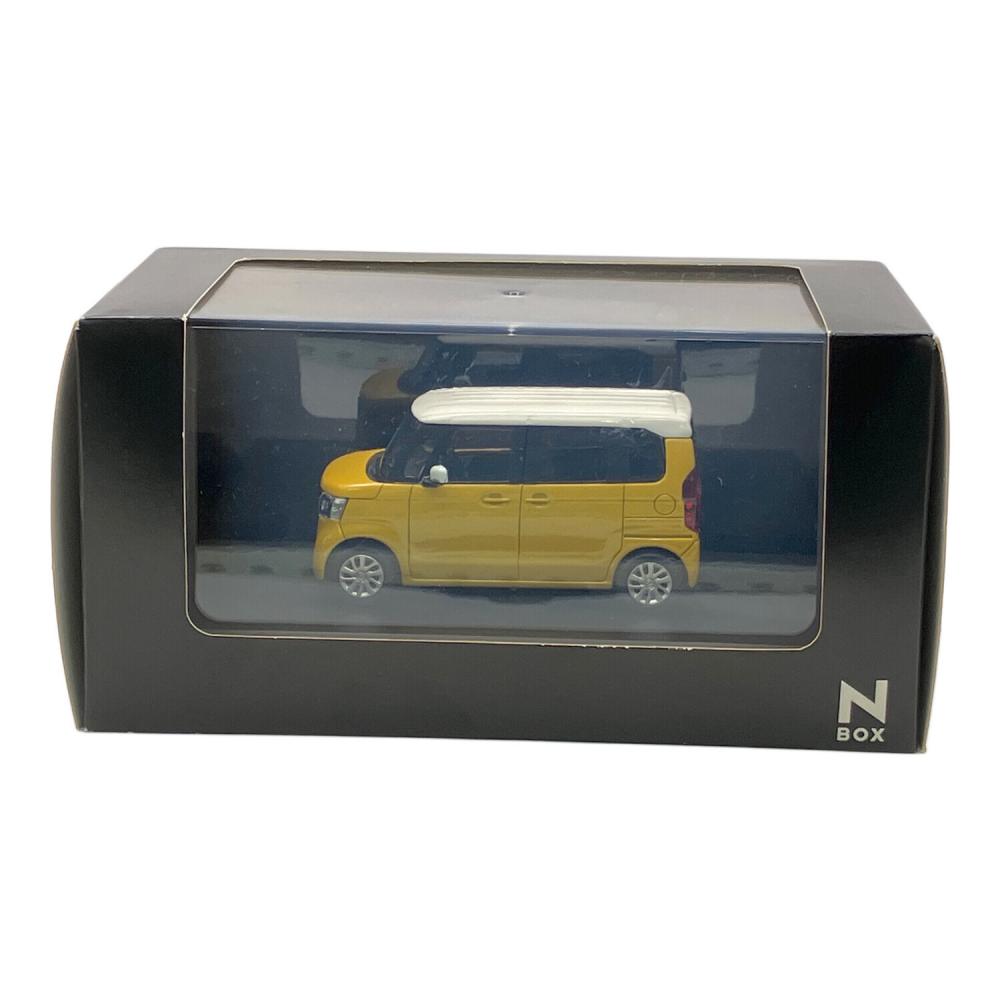 N-BOX 1/43 ディーラーミニカー イエロー｜トレファクONLINE