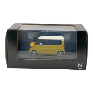 N-BOX 1/43 ディーラーミニカー イエロー