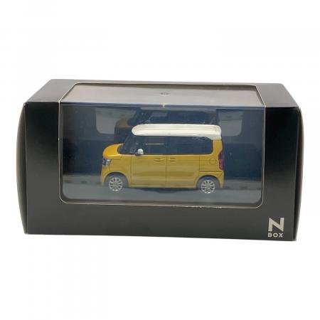 【 全国送料無料 】未使用！ ディーラー特注 NBOX ミニカー ケース付 黄色 N-BOX 1/43 ディーラーミニカー イエロー｜トレファクONLINE