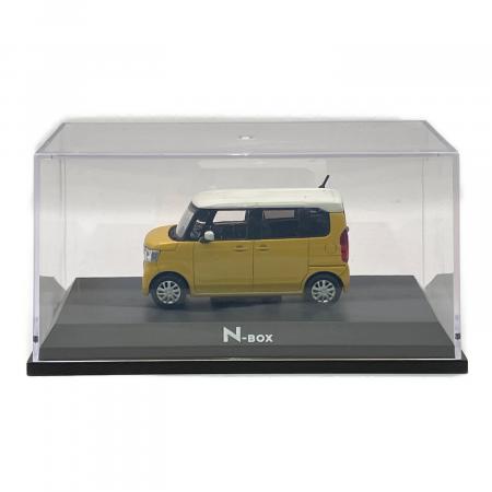 N-BOX 1/43 ディーラーミニカー イエロー｜トレファクONLINE