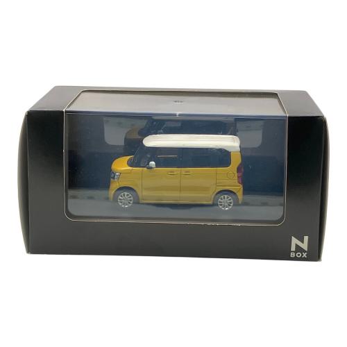 N-BOX 1/43 ディーラーミニカー イエロー