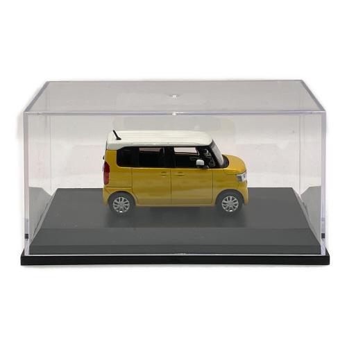 N-BOX 1/43 ディーラーミニカー イエロー
