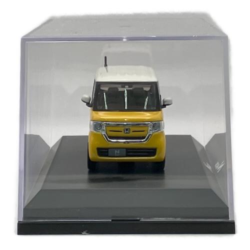 N-BOX 1/43 ディーラーミニカー イエロー