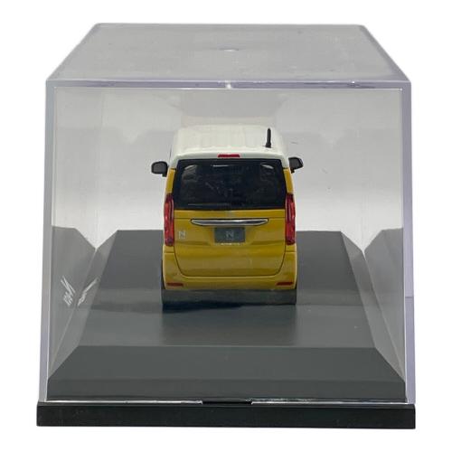 N-BOX 1/43 ディーラーミニカー イエロー
