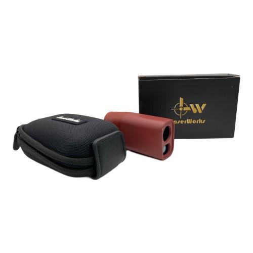 Laser Works ゴルフ距離測定器