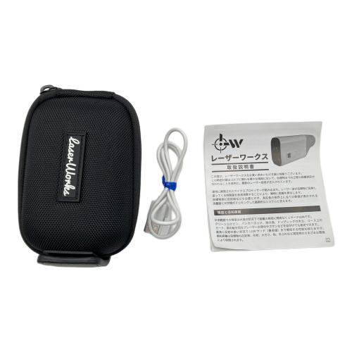 Laser Works ゴルフ距離測定器