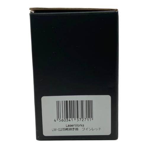 Laser Works ゴルフ距離測定器