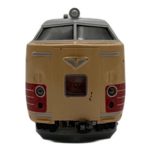 KTM (ケーティーエム) 交直流特急型電車 485系 クハ481 HOゲージ