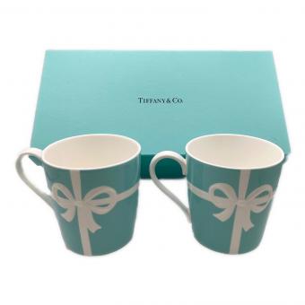 TIFFANY & Co. (ティファニー) マグカップ リボン