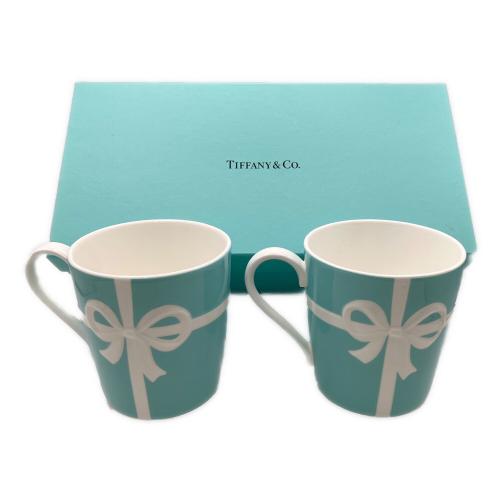 TIFFANY & Co. (ティファニー) マグカップ リボン