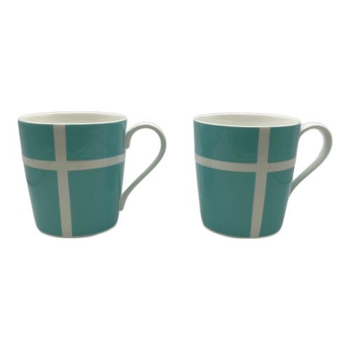 TIFFANY & Co. (ティファニー) マグカップ リボン