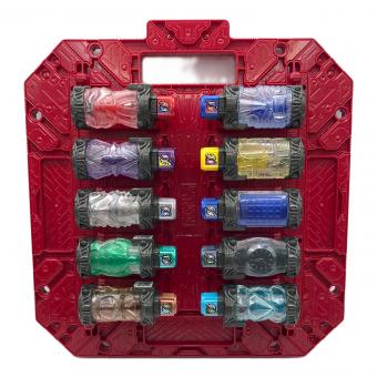 仮面ライダービルド (カメンライダービルド) パンドラパネル フルボトル付 仮面ライダー レッド