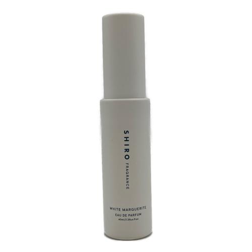 SHIRO (シロ) オードパルファム 40ml 不明 ホワイトマーガレット