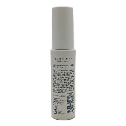 SHIRO (シロ) オードパルファム 40ml 不明 ホワイトマーガレット