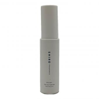 SHIRO (シロ) オードパルファム 40ml 不明 ピオニー