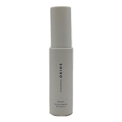 SHIRO (シロ) オードパルファム 40ml 不明 ピオニー