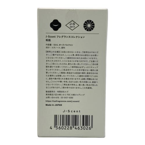 J-SCENT (ジェイセント) オードパルファム 50ml 和肌