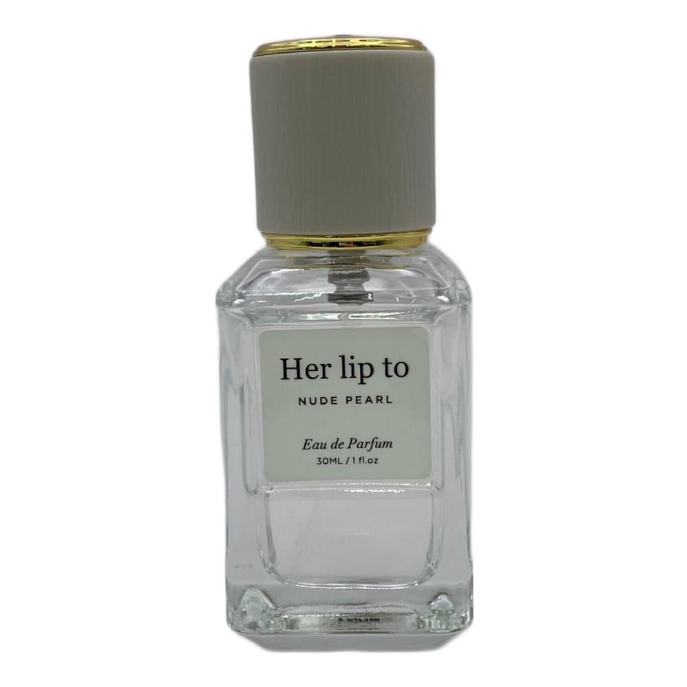 HER LIP TO (ハーリップトゥ) オードパルファム 30ml 残量80%-99% NUDE
