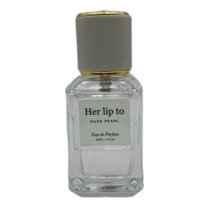HER LIP TO (ハーリップトゥ) オードパルファム 30ml 残量80%-99% NUDE PEARL