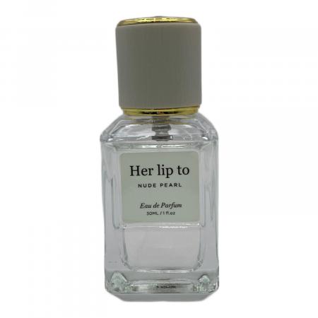 HER LIP TO (ハーリップトゥ) オードパルファム 30ml 残量80%-99% NUDE
