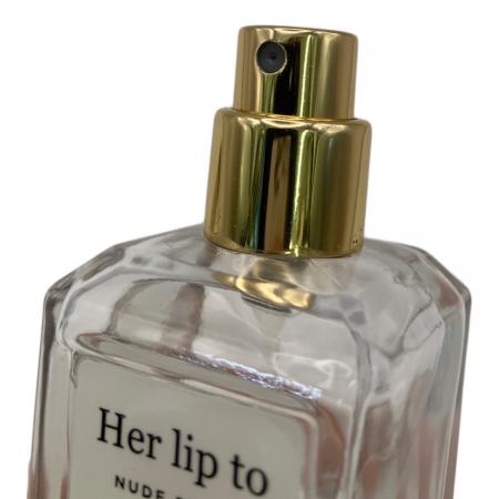 HER LIP TO (ハーリップトゥ) オードパルファム 30ml 残量80%-99% NUDE