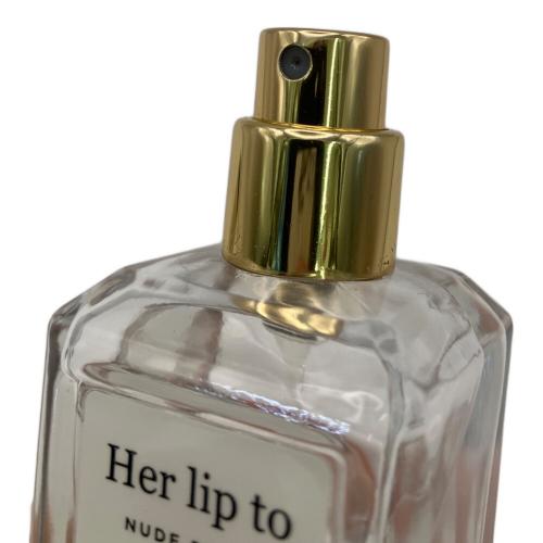 HER LIP TO (ハーリップトゥ) オードパルファム 30ml 残量80%-99% NUDE PEARL