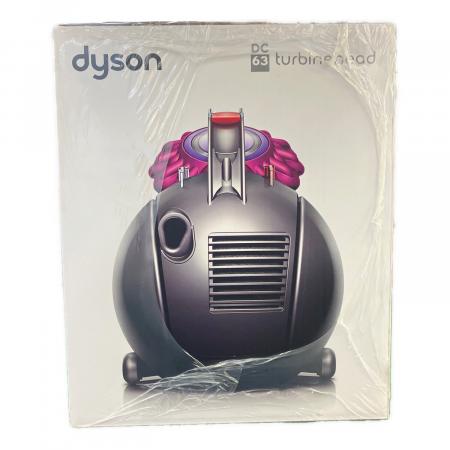 dyson (ダイソン) 掃除機 DC63 2014年発売モデル|トレファクONLINE dyson (ダイソン) 掃除機 DC63 2014年発売モデル|トレファクONLINE