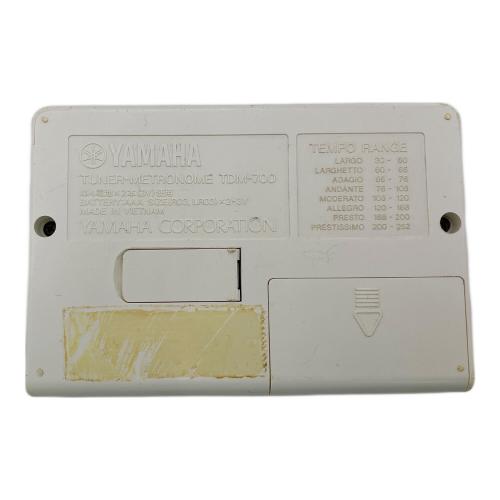 YAMAHA (ヤマハ) チューナー TDM-700