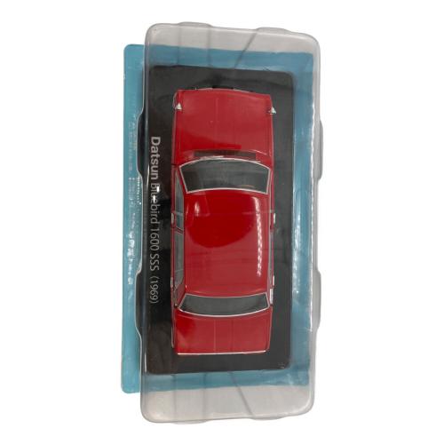 Datsun/Bluebird1600SSS モデルカー 国産名車コレクション 1/24