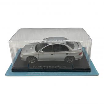 subaru/lmprezaWRX モデルカー 国産名車コレクション 1/24