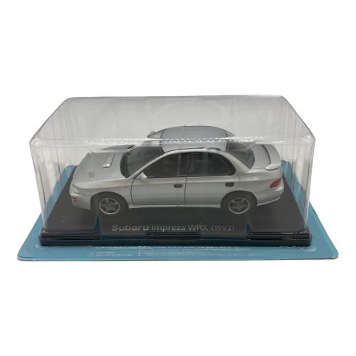 subaru/lmprezaWRX モデルカー 国産名車コレクション 1/24