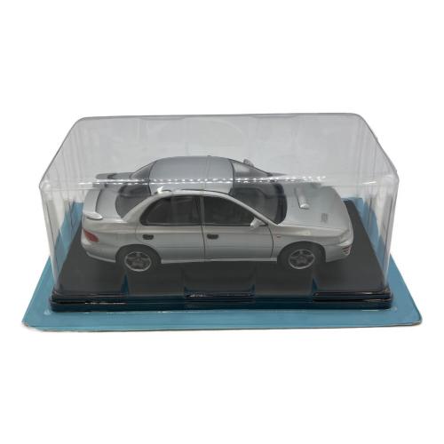 subaru/lmprezaWRX モデルカー 国産名車コレクション 1/24