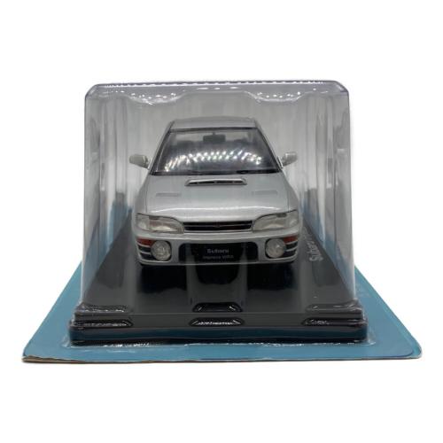subaru/lmprezaWRX モデルカー 国産名車コレクション 1/24