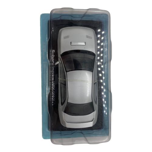 subaru/lmprezaWRX モデルカー 国産名車コレクション 1/24