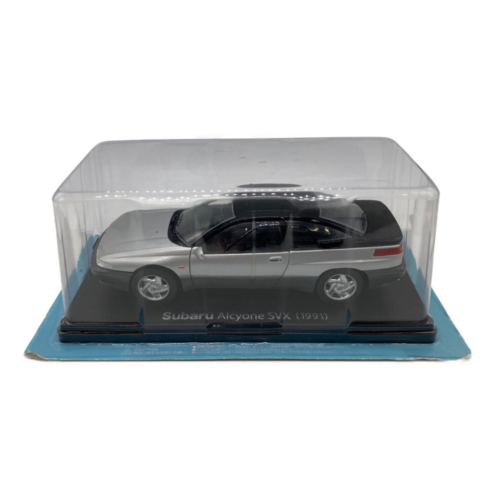 Subaru Alcyone SVX モデルカー 国産名車コレクション 1/24