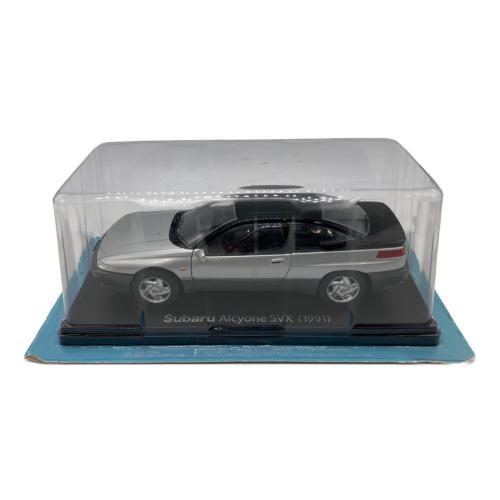 Subaru Alcyone SVX モデルカー 国産名車コレクション 1/24
