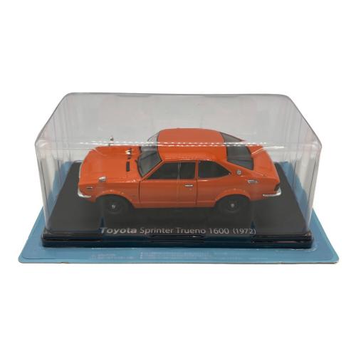 TOTOTA/SprinterTrueno1600 モデルカー 国産名車コレクション 1/24