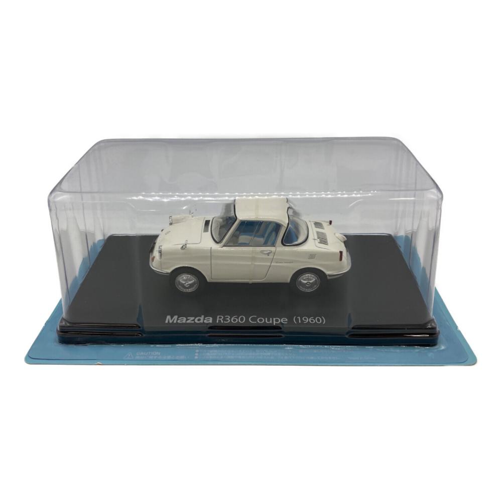国産名車コレクション1/24モデルカー3台セット！R360！ミニカ！クラウン！ Mazuda/R360Coupe モデルカー 国産名車コレクション 1/24｜トレファク