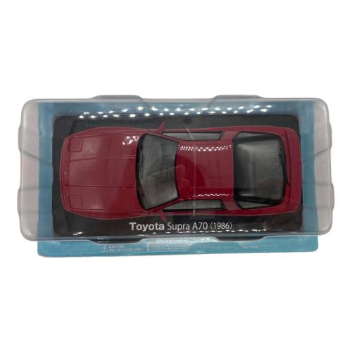 TOYOTA/SupreA70 モデルカー 国産名車コレクション 1/24