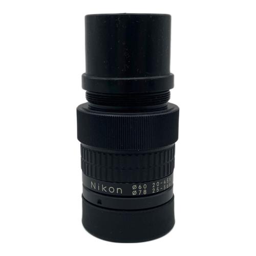 Nikon (ニコン) フィールドスコープ D=60 882944 ケース付