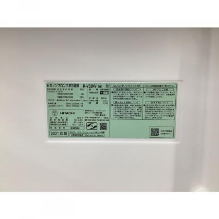HITACHI (ヒタチ) 3ドア冷蔵庫 R-V32NV 2021年製 166 315L｜トレファク